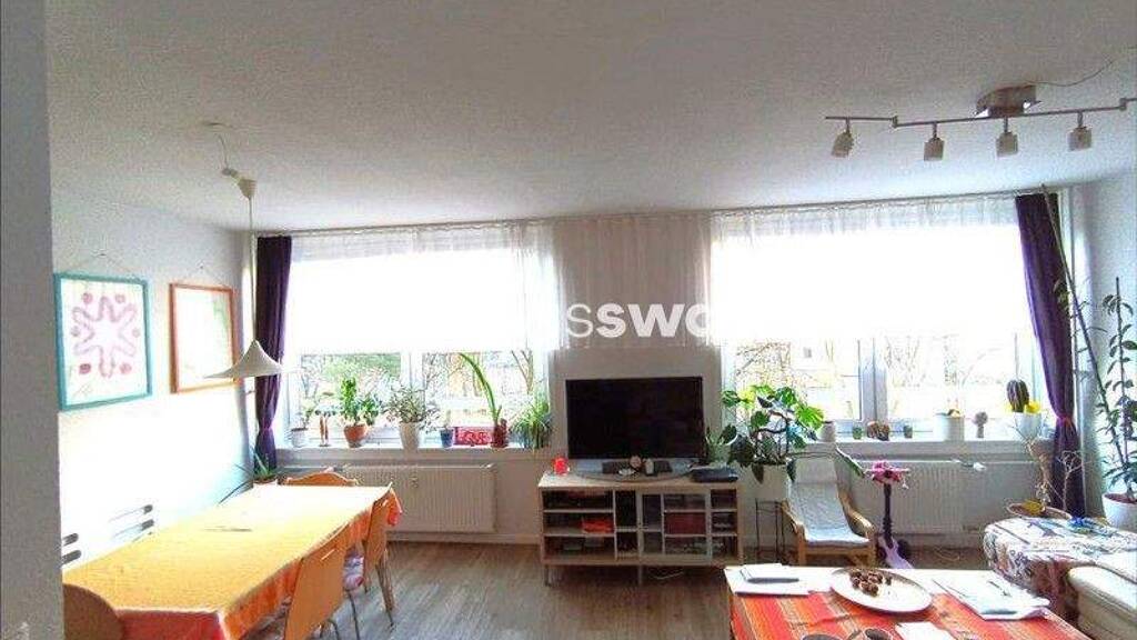 Wohnung zur Miete Tauschwohnung 477 € 3 Zimmer 80 m² 1. Geschoss Steilshoop Hamburg 22309