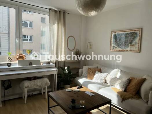 Terrassenwohnung zur Miete Tauschwohnung 850 € 1,5 Zimmer 58 m² 1. Geschoss Altstadt-Süd Innenstadt 50674