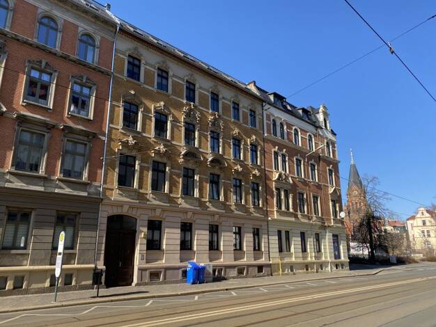 Wohnung zur Miete 380 € 3 Zimmer 67 m² 2. Geschoss frei ab 01.11.2026 Leipziger Straße 43 Innenstadt Zwickau 08056