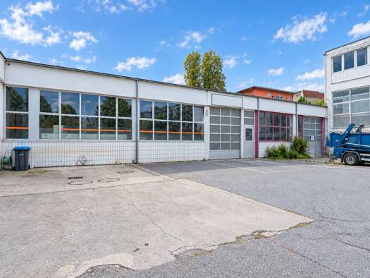 Werkstatt zur Miete provisionsfrei 5,30 € 337,7 m² Lagerfläche Innenstadt Rosenheim 83022