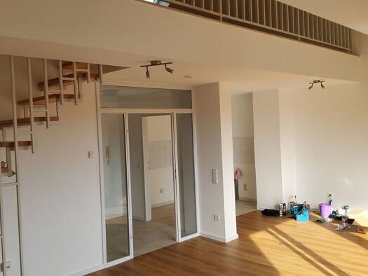 Maisonette zur Miete 795 € 2 Zimmer 57 m² Geschoss 2/3 frei ab sofort Reusrath Langenfeld (Rheinland) 40764