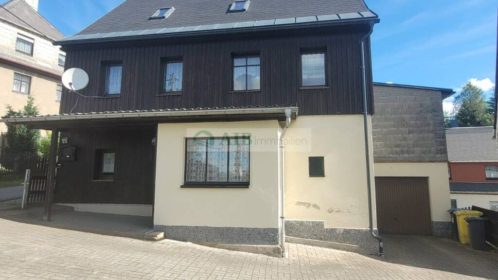Einfamilienhaus zum Kauf 50.000 € 3 Zimmer 90 m² 260 m² Grundstück Kühnhaide Marienberg 09496