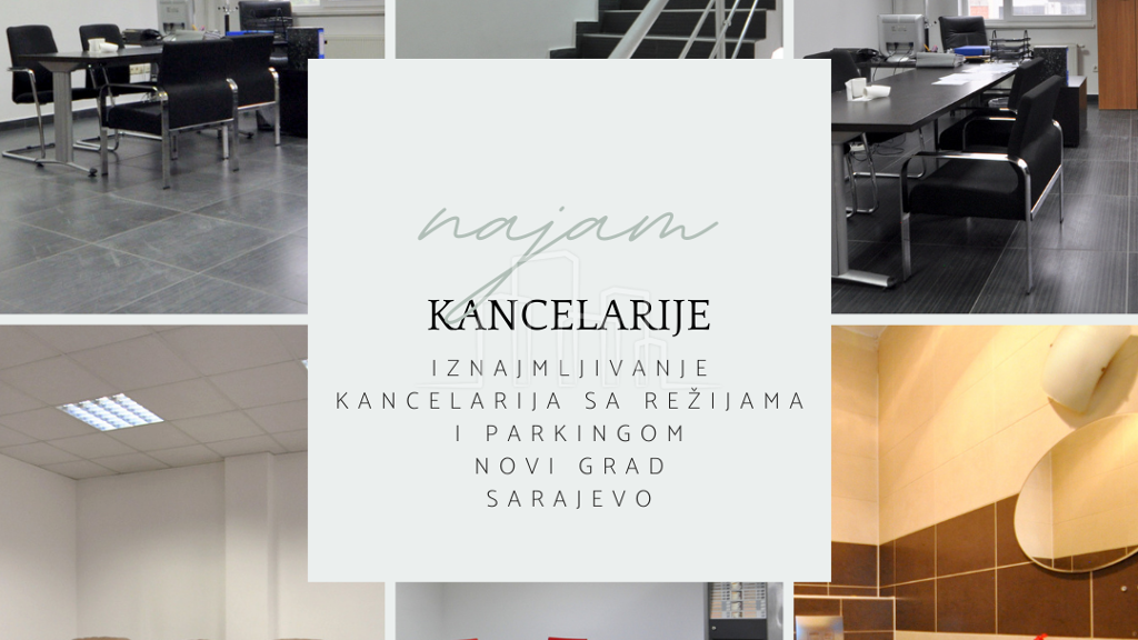 Bürofläche zur Miete 524 € 1 Zimmer 41 m² Bürofläche Sarajevo 71000