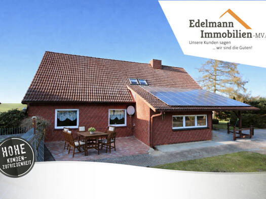 Einfamilienhaus zum Kauf provisionsfrei 184.900 € 6 Zimmer 153 m² 8.194 m² Grundstück Bansow Lalendorf / Klaber 18279