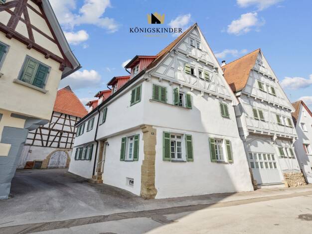 Wohnung zum Kauf 119.000 € 2 Zimmer 50 m² Kirchheim am Neckar 74366