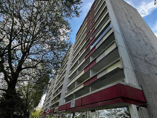 Wohnung zur Miete 395 € 3 Zimmer 68,8 m² 4. Geschoss Saalfelder Straße 10 Lusan Gera 07549