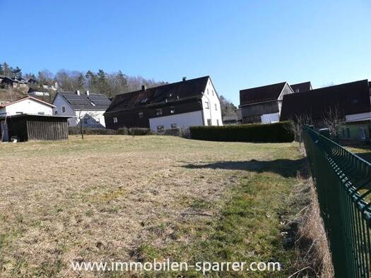 Grundstück zum Kauf 48.500 € Flossenbürg Flossenbürg 92696