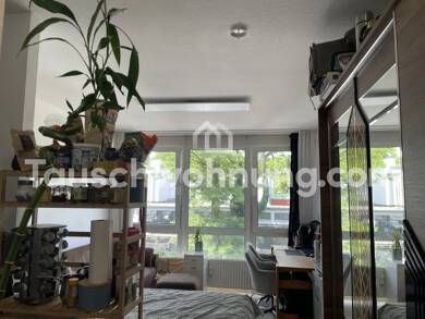 Wohnung zur Miete Tauschwohnung 450 € 1 Zimmer 21 m² 2. Geschoss Neustadt - Süd Köln 50674