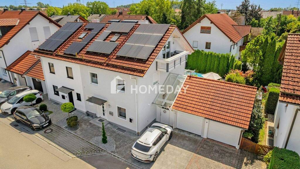 Doppelhaushälfte zum Kauf 795.000 € 5 Zimmer 151,1 m² 282 m² Grundstück Neufinsing Finsing 85464