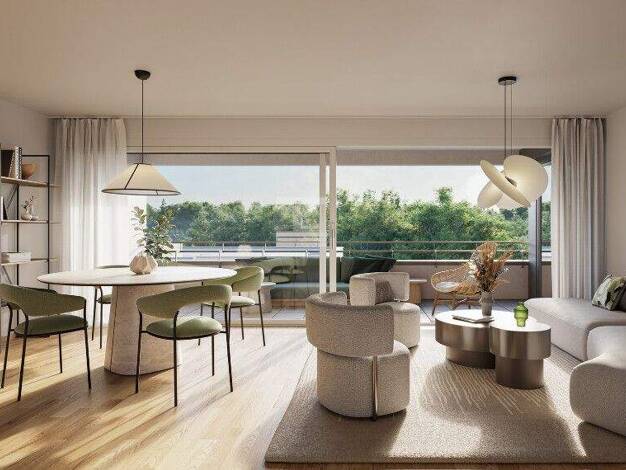 Wohnung zum Kauf - Neubau 482.000 € 3 Zimmer 71,9 m² Gämsenbergstraße 4-12 Mitte Ludwigsburg 71640