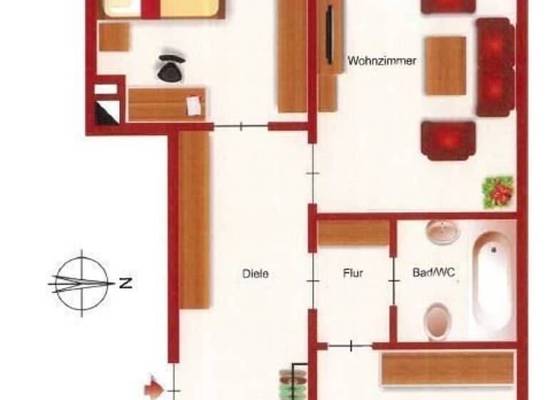 Wohnung zur Miete 1.330 € 3 Zimmer 70 m²<br/>Wohnfläche 2.<br/>Geschoss ab sofort<br/>Verfügbarkeit Partenkirchen Garmisch-Partenkirchen 82467