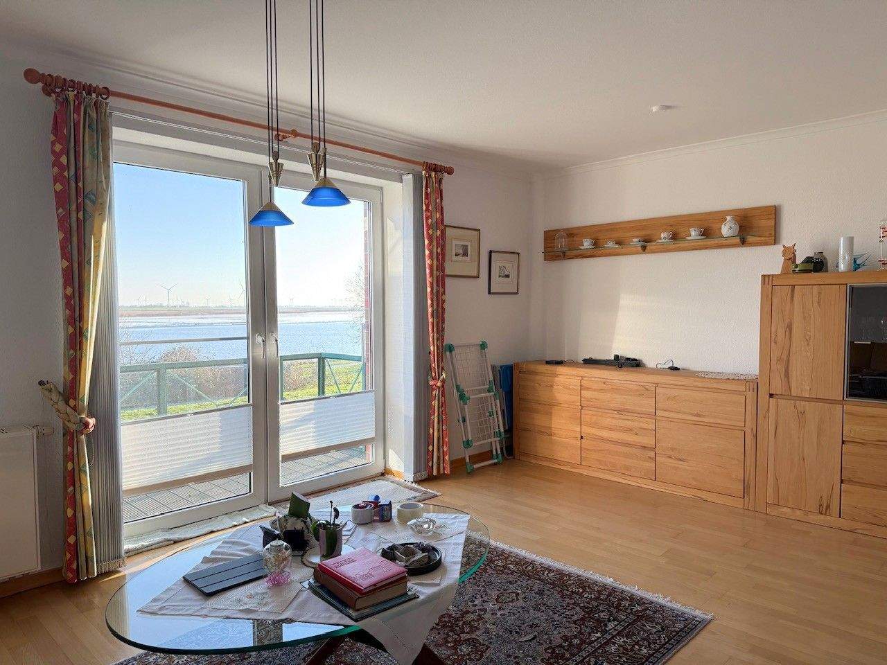 Immobilie in Tönning - Wohnen am Eiderdeich - Eigentumswohnung mit herrlichem Blick - Bild 1