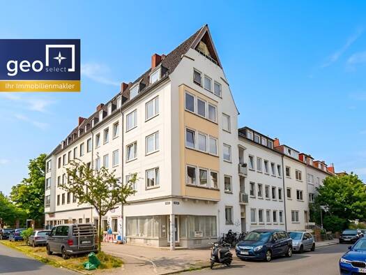 Wohnung zum Kauf 129.000 € 2 Zimmer 49,7 m² EG Neustadt Süd 28199