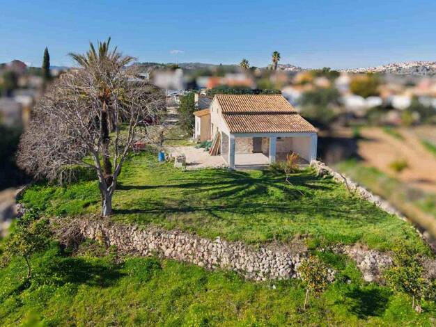 Villa zum Kauf 400.000 € 3 Zimmer 190 m² 2.900 m² Grundstück Gata de Gorgos