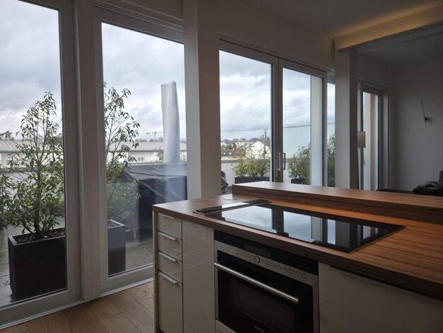 Penthouse zur Miete 880 € 2 Zimmer 77 m² EG Bitburg 54634