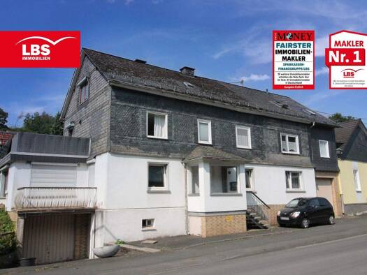 Mehrfamilienhaus zum Kauf 249.000 € 11 Zimmer 253,7 m² 557 m² Grundstück Alchen Freudenberg 57258