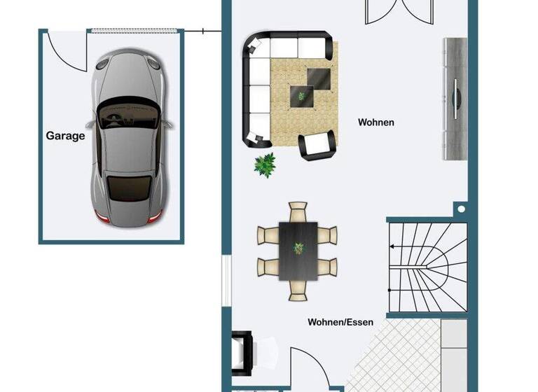 Doppelhaushälfte zum Kauf 499.000 € 5 Zimmer 133 m² 250 m² Grundstück Rumeln-Kaldenhausen Duisburg 47239