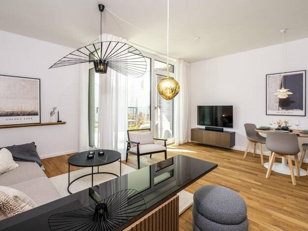 Terrassenwohnung zur Miete 1.750 € 2 Zimmer 64,1 m² EG frei ab 01.09.2026 Am Hasenberge Ohlsdorf Nord 22337