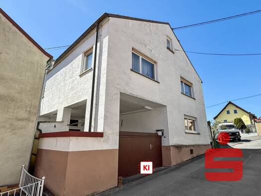 Einfamilienhaus zum Kauf 180.000 € 5,5 Zimmer 163,3 m² 161 m² Grundstück Maidbronn Rimpar 97222