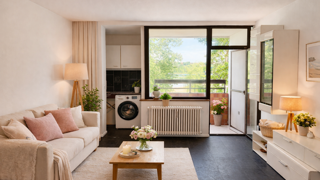 Studio zum Kauf als Kapitalanlage geeignet 139.000 € 1 Zimmer 28 m² Tullnau Nürnberg 90402