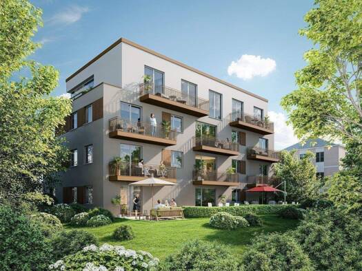 Penthouse zum Kauf - Erstbezug provisionsfrei 789.500 € 3 Zimmer 92 m² frei ab 01.10.2028 Frauenland Würzburg 97074