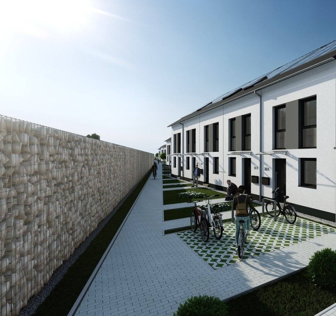 Immobilie in Einhausen - Bergstraße pur! Neubau-Doppelhaushälften zwischen Darmstadt und Mannheim - Bild 1