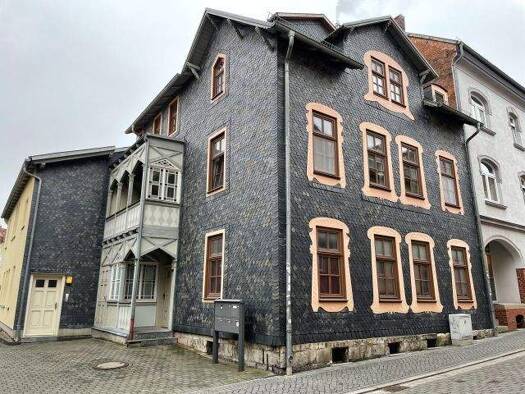 Wohnung zur Miete 525 € 3 Zimmer 75 m² Wydenbrugkstraße 2 Eisenach 99817