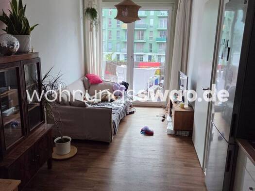 Wohnung zur Miete Tauschwohnung 347 € 1 Zimmer 34 m² 2. Geschoss Alt-Hohenschönhausen Berlin 13055