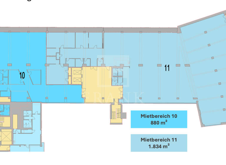 Lagerhalle zur Miete 18 € 1.834 m² Lagerfläche Sendling München 81369
