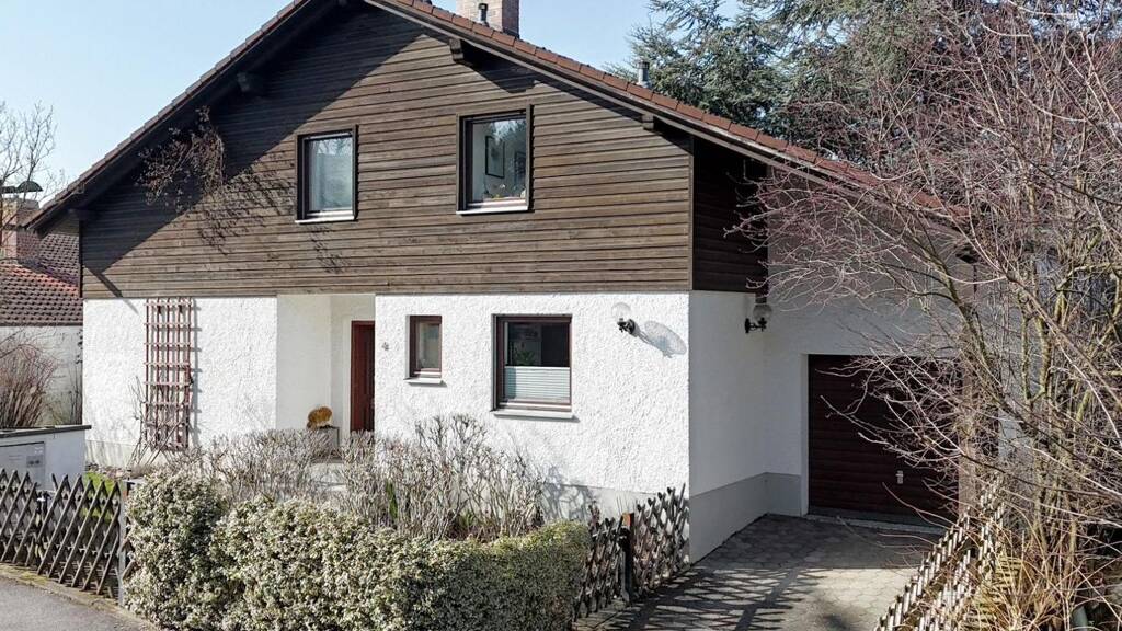 Einfamilienhaus zum Kauf 945.000 € 5 Zimmer 160 m² 668 m² Grundstück Berg Landshut/Hofberg 84036