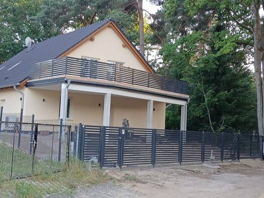Einfamilienhaus zur Miete 2.632 € 4 Zimmer 195 m² 1.500 m² Grundstück frei ab sofort Promenade 7 Böhmerheide Schorfheide 16244