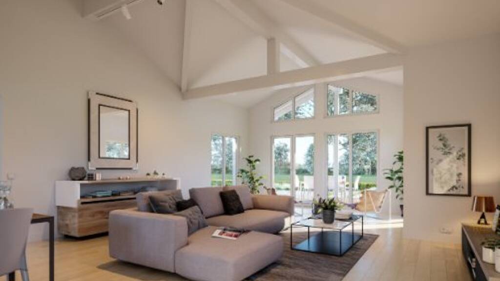 Bungalow zum Kauf provisionsfrei 350.666 € 3 Zimmer 99 m² 1.570 m² Grundstück Wichtshausen 98530