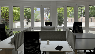 Bürofläche zur Miete provisionsfrei 1.240 € 30 m² Bürofläche Virchowstraße Maxfeld Nürnberg 90409