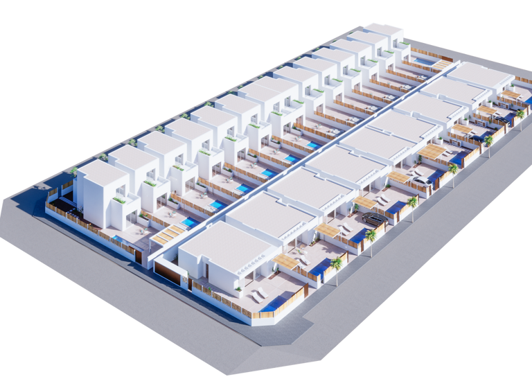 Villa zum Kauf - Erstbezug provisionsfrei 499.900 € 4 Zimmer 123 m² 234 m² Grundstück Los Alcázares 30710