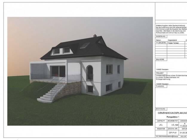 Einfamilienhaus zum Kauf 1.300.000 € 7 Zimmer 190 m² 1.139 m² Grundstück Eiche Potsdam 14469