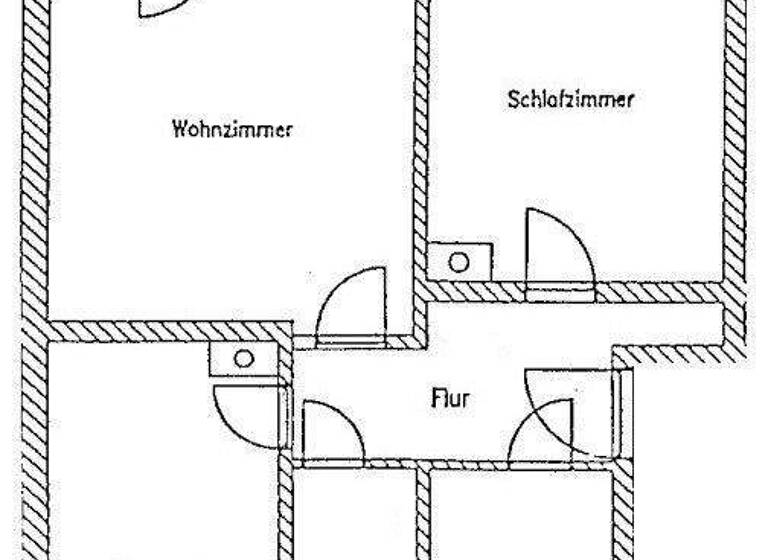 Wohnung zur Miete 596 € 3 Zimmer 62,8 m² 2. Geschoss frei ab 01.06.2026 Wilischstraße 16 Tolkewitz/Seidnitz-Nord Dresden / Tolkewitz 01279
