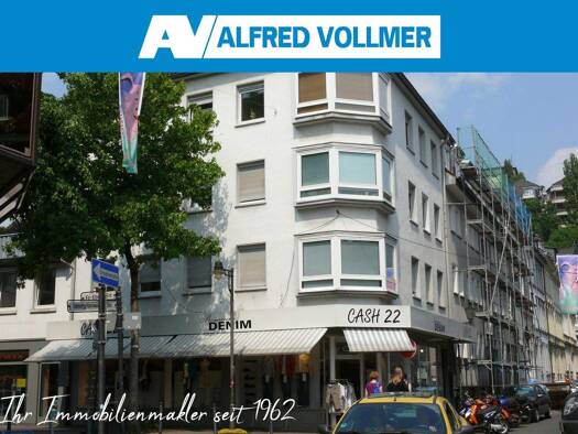 Wohnung zur Miete 420 € 2 Zimmer 49 m² Elberfeld Wuppertal 42103