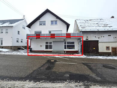 Ladenfläche zum Kauf 159.000 € 103,7 m² Verkaufsfläche Bernbach Bad Herrenalb / Bernbach 76332