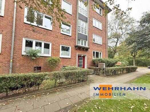 Wohnung zum Kauf 289.000 € 2 Zimmer 48,8 m² 2. Geschoss Eilbek Hamburg 22089