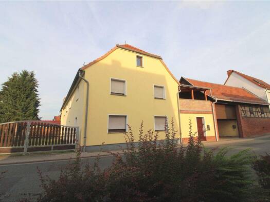 Einfamilienhaus zum Kauf 498.000 € 11 Zimmer 330 m² 1.884 m² Grundstück frei ab sofort Günthersleben Günthersleben-Wechmar 99869