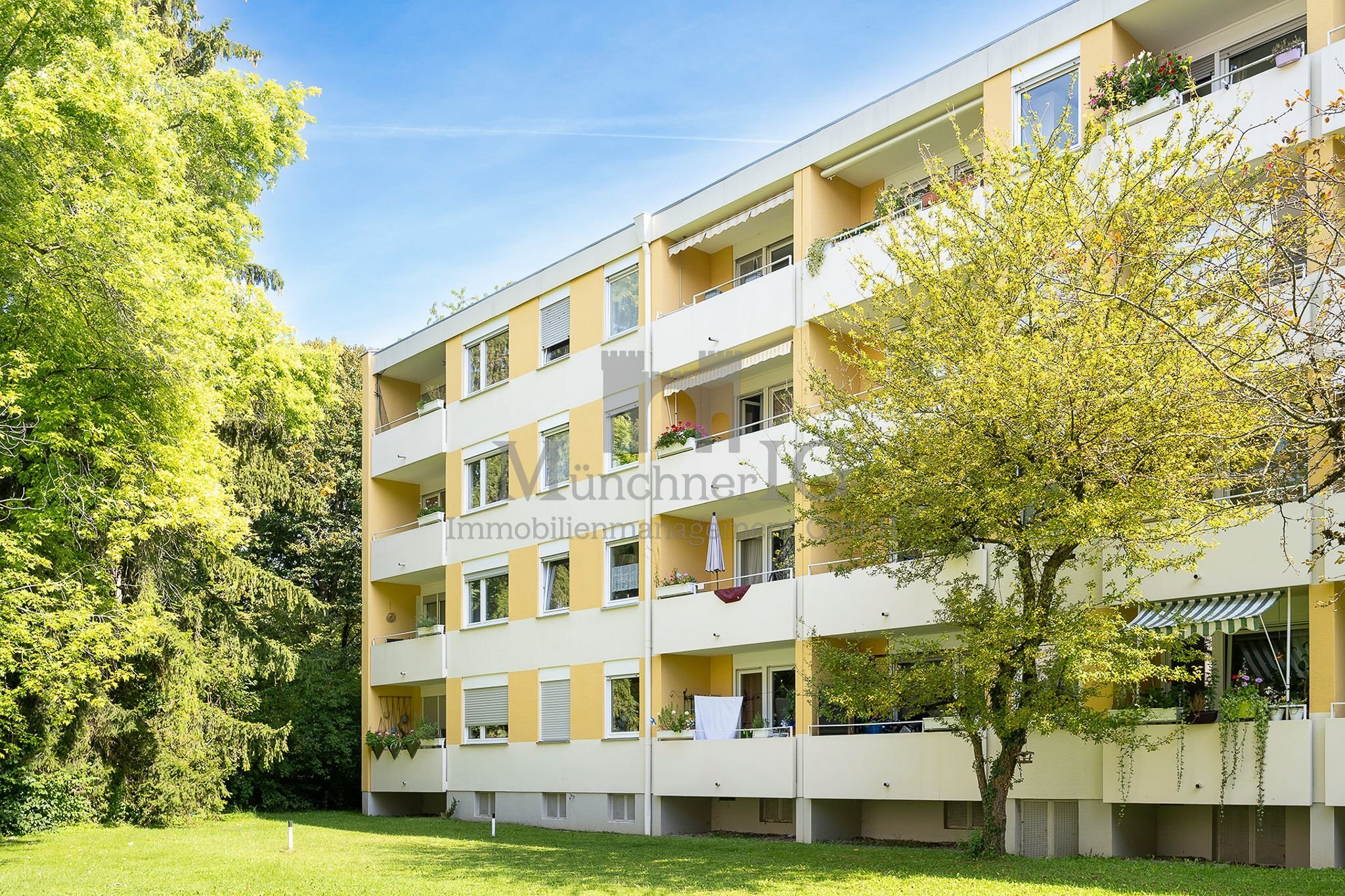 Wohnung zum Kauf 386.500 € 2 Zimmer 54 m²<br/>Wohnfläche 3.<br/>Geschoss Englschalking München 81927