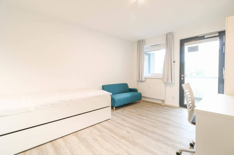 Wohnung zur Miete 623 € 1 Zimmer 30,3 m² 3. Geschoss frei ab 01.06.2025 Heinrichstraße 85 Mörsenbroich Düsseldorf-Düsseltal 40239