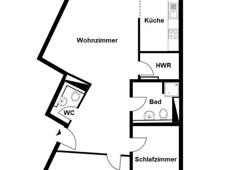 Wohnung zum Kauf 470.000 € 3 Zimmer 102 m² Mitte Kassel 34117