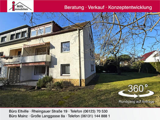 Einfamilienhaus zum Kauf 840.000 € 8,5 Zimmer 180 m² 695 m² Grundstück Oberstadt Mainz 55131