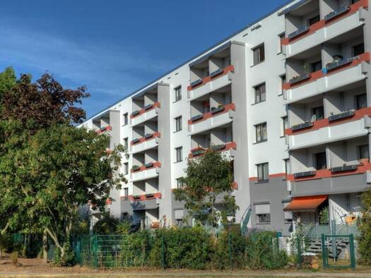 Wohnung zur Miete 430 € 3 Zimmer 57,2 m² 2. Geschoss Bootsweg 3 Heide Nord Halle (Saale) 06120