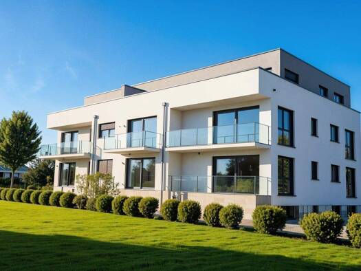 Büro zur Miete - Erstbezug 1.678 € 3 Zimmer 104,9 m² Bürofläche Hochheim Hochheim 65239