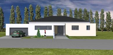 Bungalow zum Kauf provisionsfrei 378.800 € 3 Zimmer 123 m² 500 m² Grundstück Trittenheim 54349