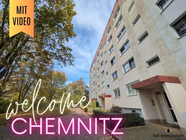 Wohnung zur Miete 280 € 3 Zimmer 56 m² 5. Geschoss Str. Usti nad Labem 207 Kappel Chemnitz 09119