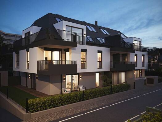 Terrassenwohnung zum Kauf - Erstbezug 336.000 € 2 Zimmer 44,5 m² frei ab 01.06.2028 Loschmidtgasse 22-24 Floridsdorf 1210