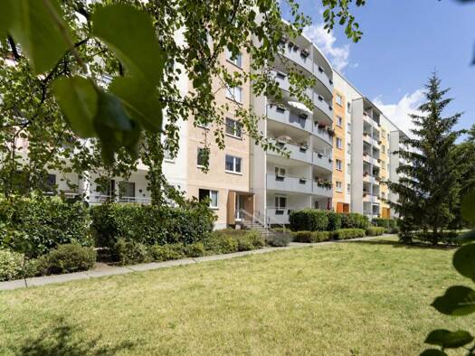 Wohnung zur Miete 445 € 3 Zimmer 68,1 m² 6. Geschoss frei ab 01.12.2026 Binzer Straße 12 Lausen-Grünau West 04207